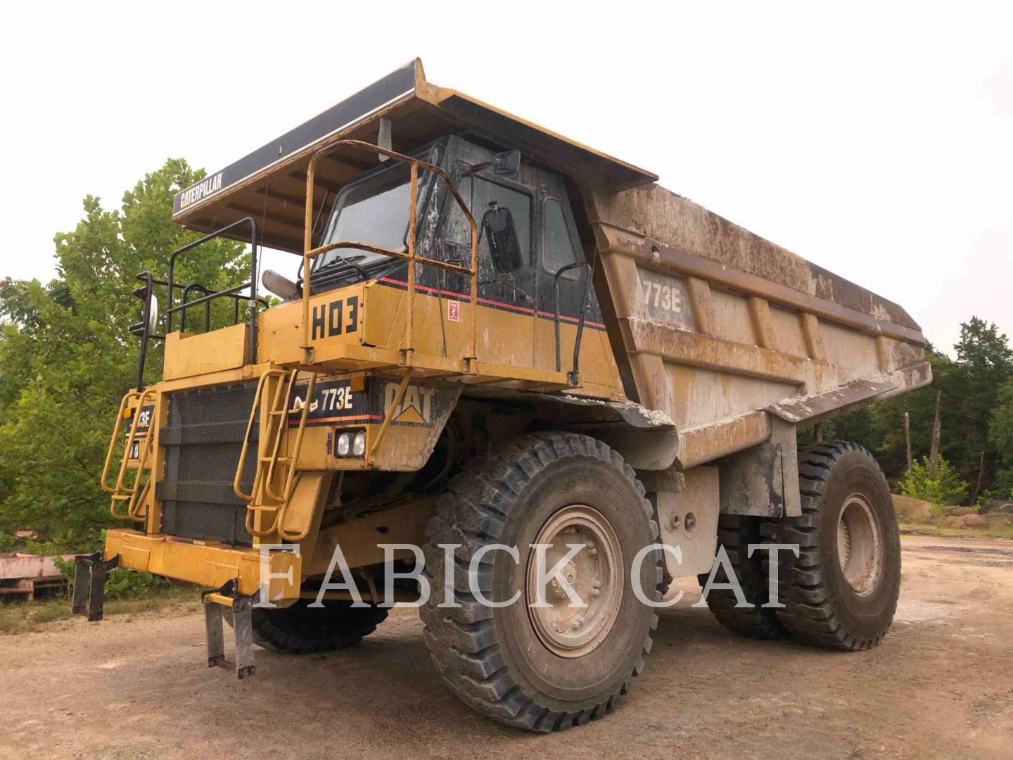 2005 Caterpillar 773E Truck