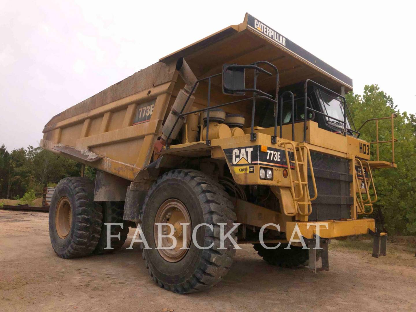 2005 Caterpillar 773E Truck