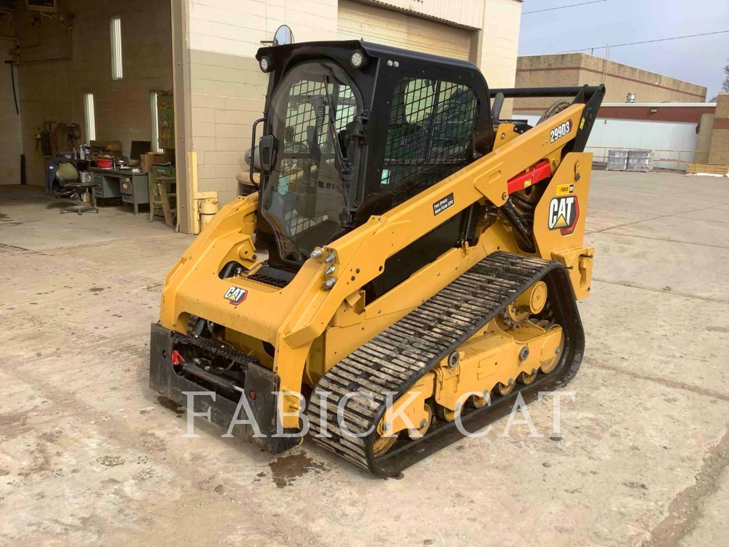 2020 Caterpillar 299D3 C3H3 Compact Track Loader