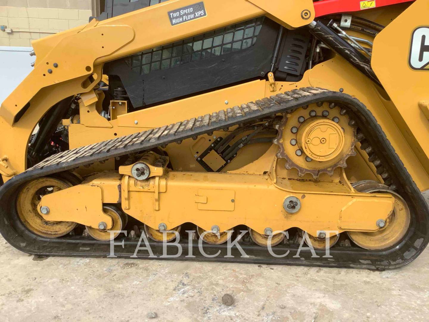 2020 Caterpillar 299D3 C3H3 Compact Track Loader