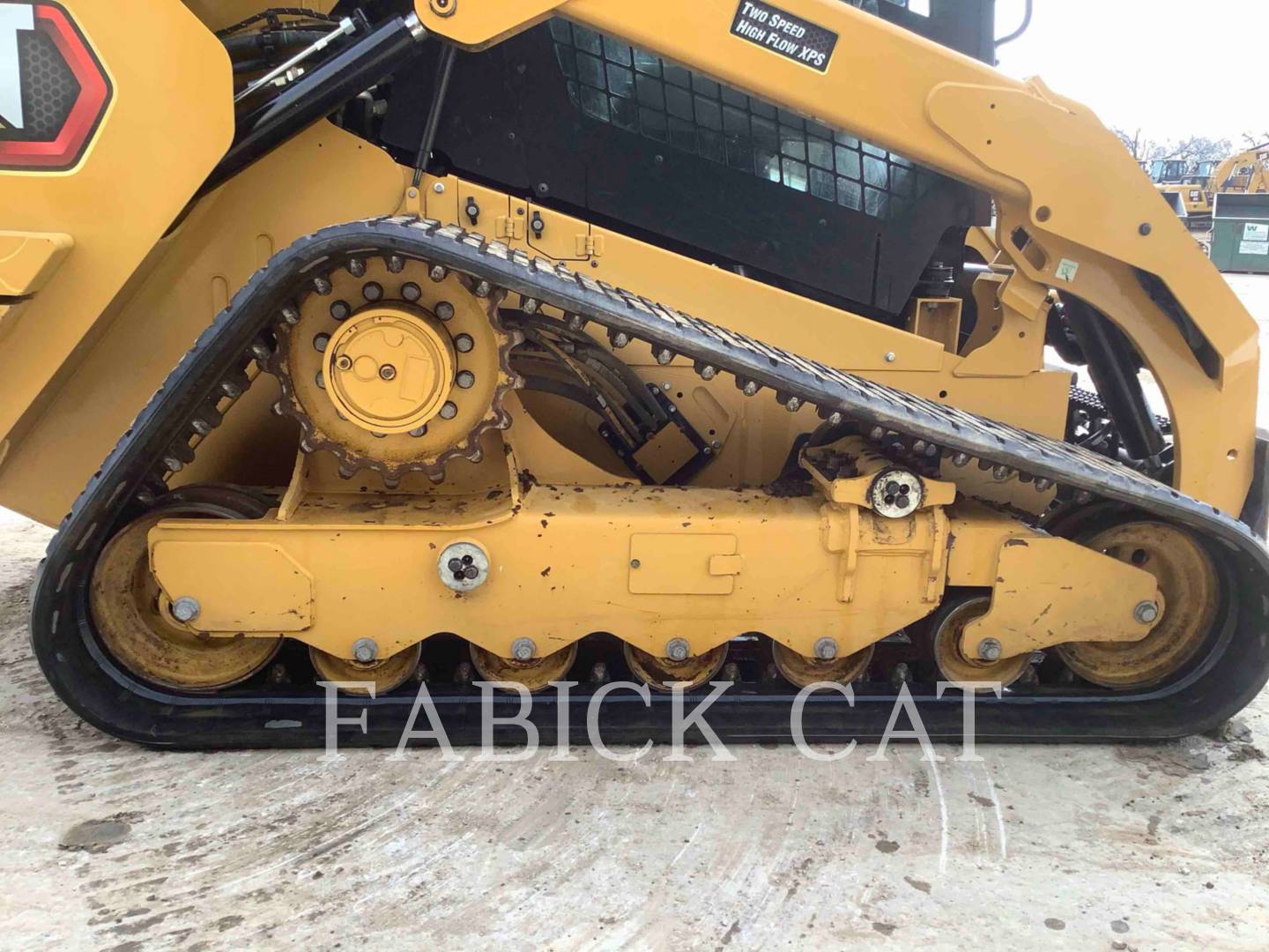 2020 Caterpillar 299D3 C3H3 Compact Track Loader