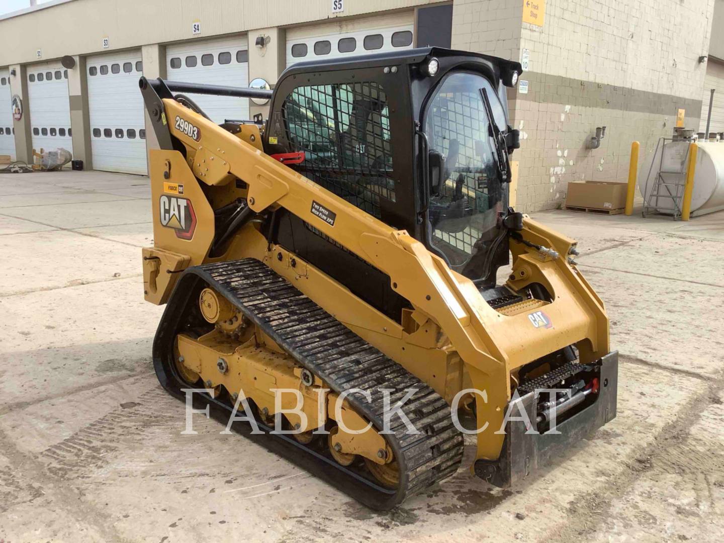 2020 Caterpillar 299D3 C3H3 Compact Track Loader