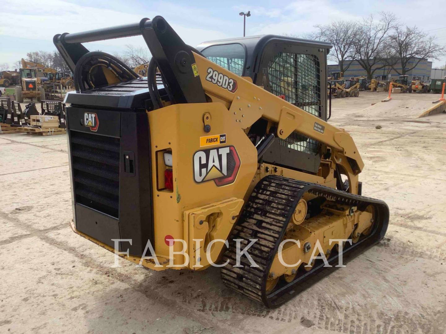 2020 Caterpillar 299D3 C3H3 Compact Track Loader