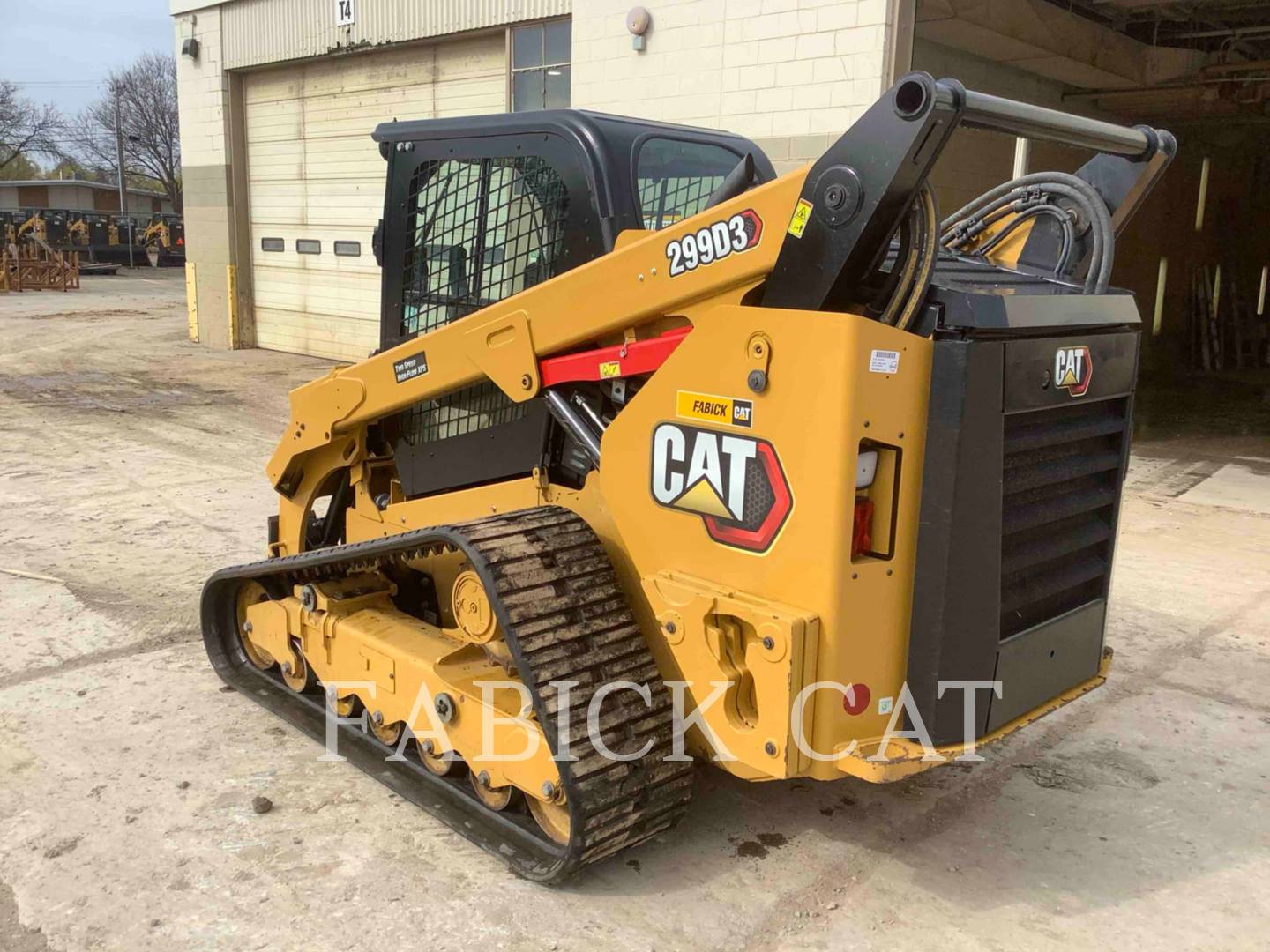 2020 Caterpillar 299D3 C3H3 Compact Track Loader