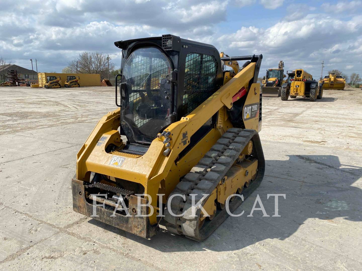 2016 Caterpillar 299D2 XHP Compact Track Loader