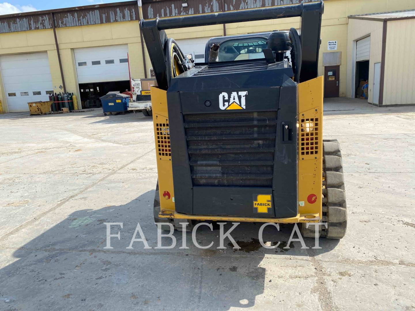 2016 Caterpillar 299D2 XHP Compact Track Loader