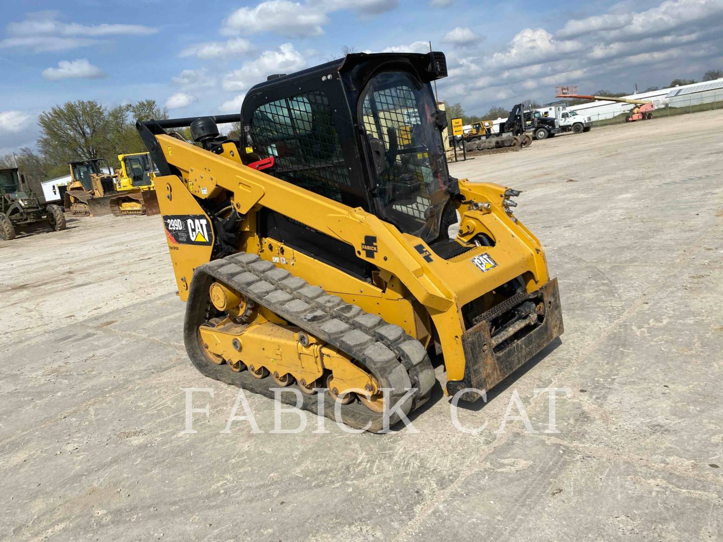 2016 Caterpillar 299D2 XHP Compact Track Loader