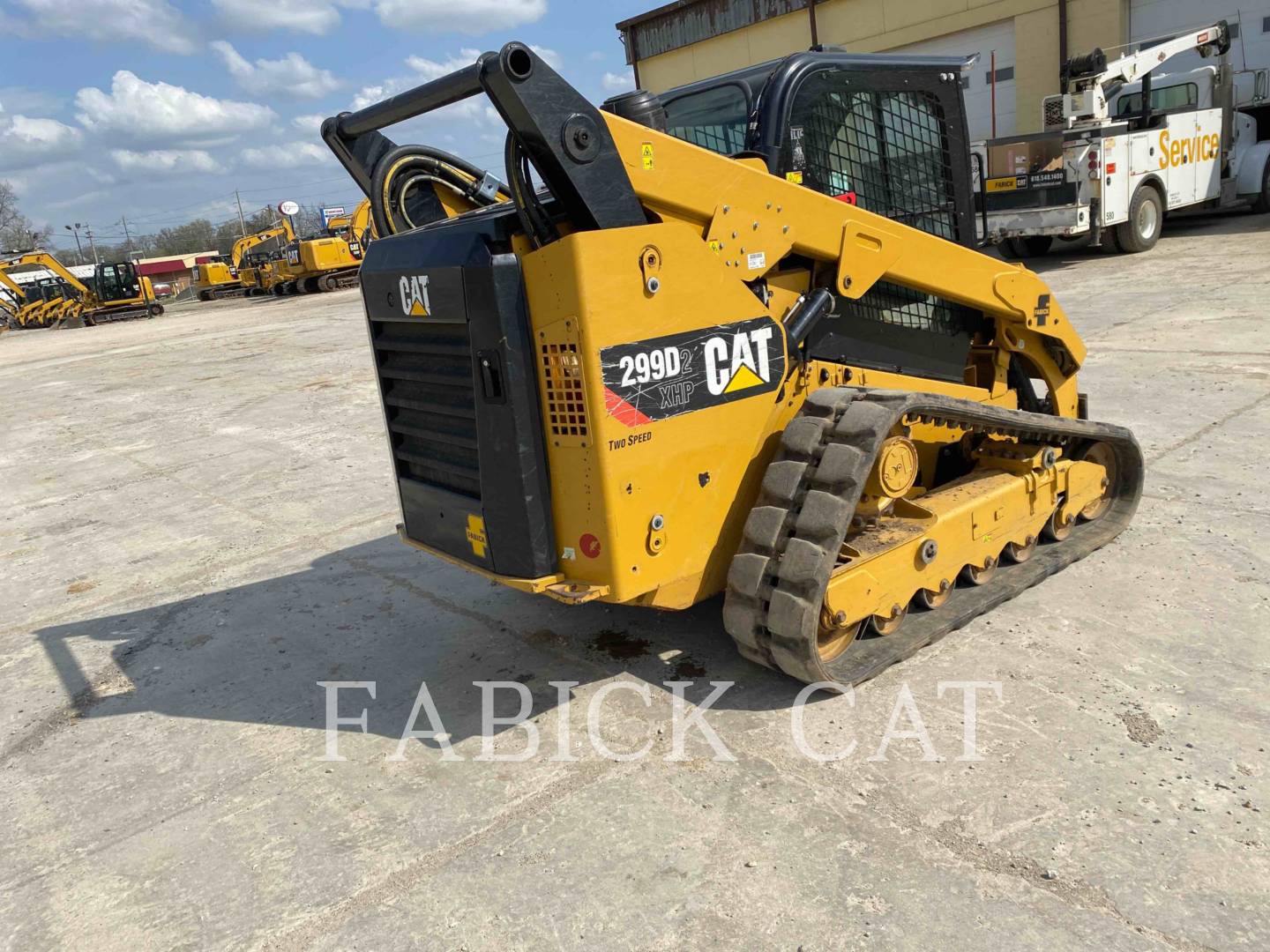 2016 Caterpillar 299D2 XHP Compact Track Loader