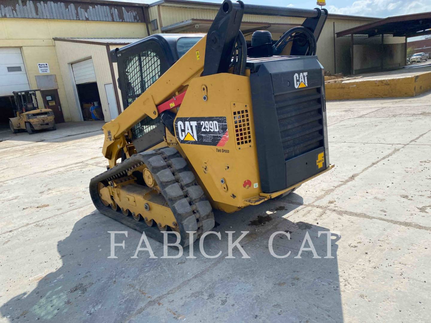 2016 Caterpillar 299D2 XHP Compact Track Loader