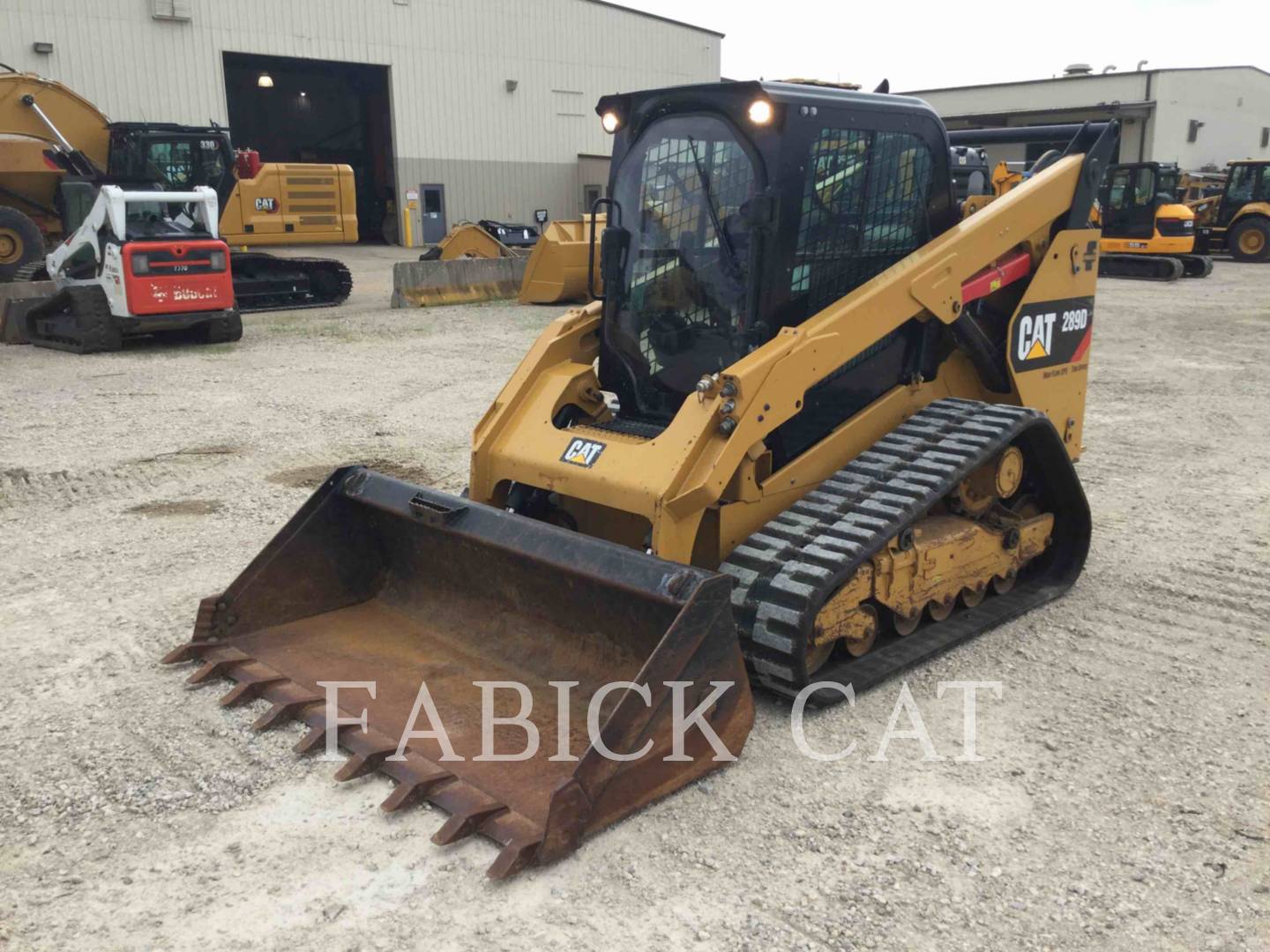 2015 Caterpillar 289D C3H3 Compact Track Loader