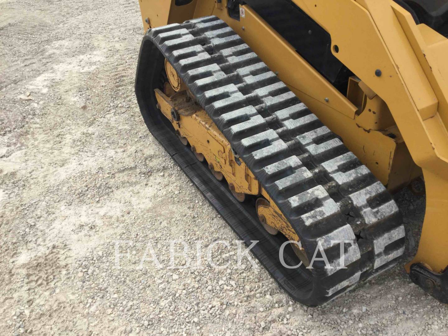 2015 Caterpillar 289D C3H3 Compact Track Loader