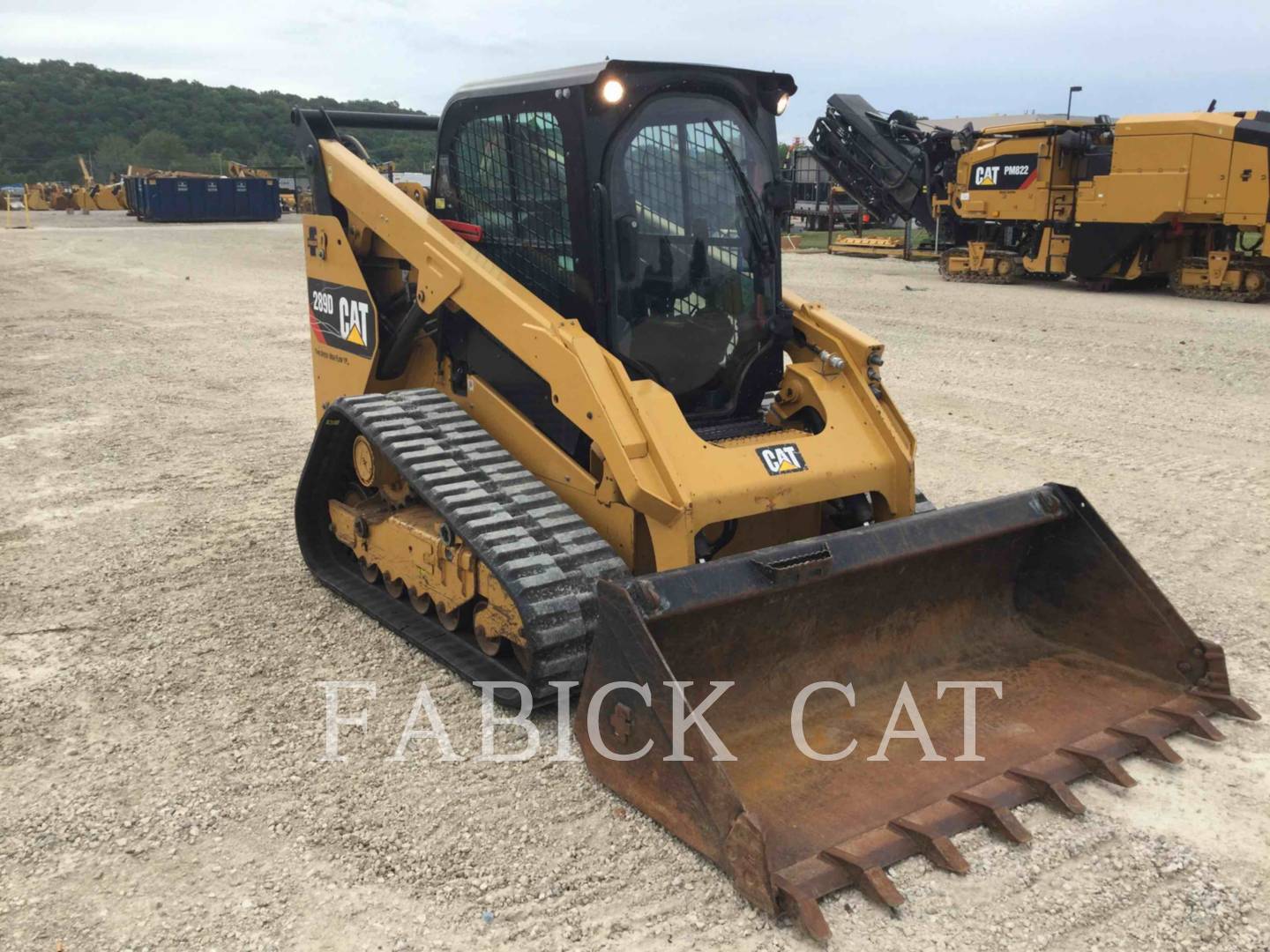 2015 Caterpillar 289D C3H3 Compact Track Loader