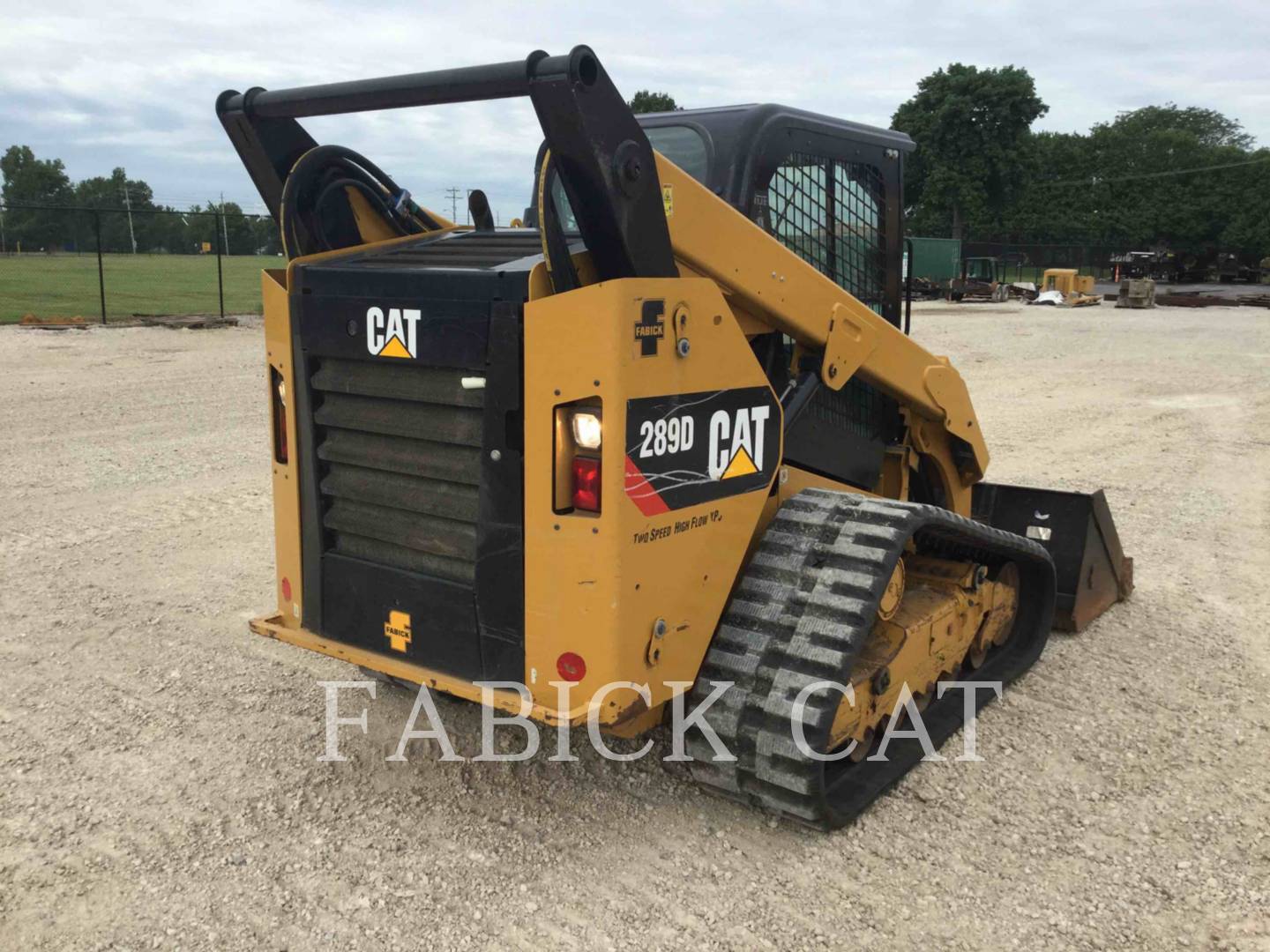 2015 Caterpillar 289D C3H3 Compact Track Loader