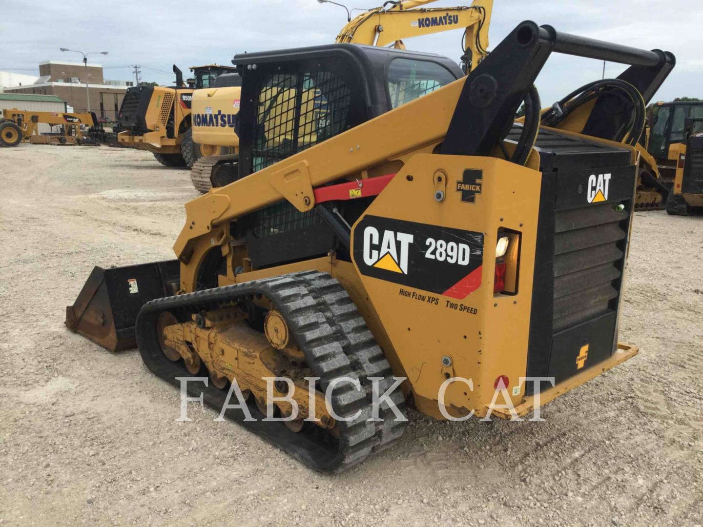 2015 Caterpillar 289D C3H3 Compact Track Loader