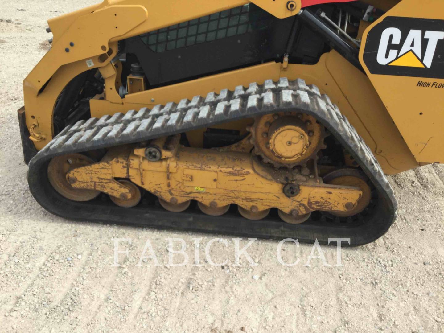 2015 Caterpillar 289D C3H3 Compact Track Loader