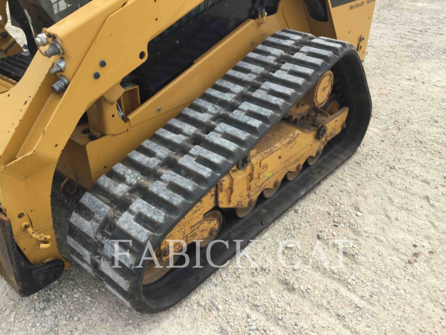 2015 Caterpillar 289D C3H3 Compact Track Loader