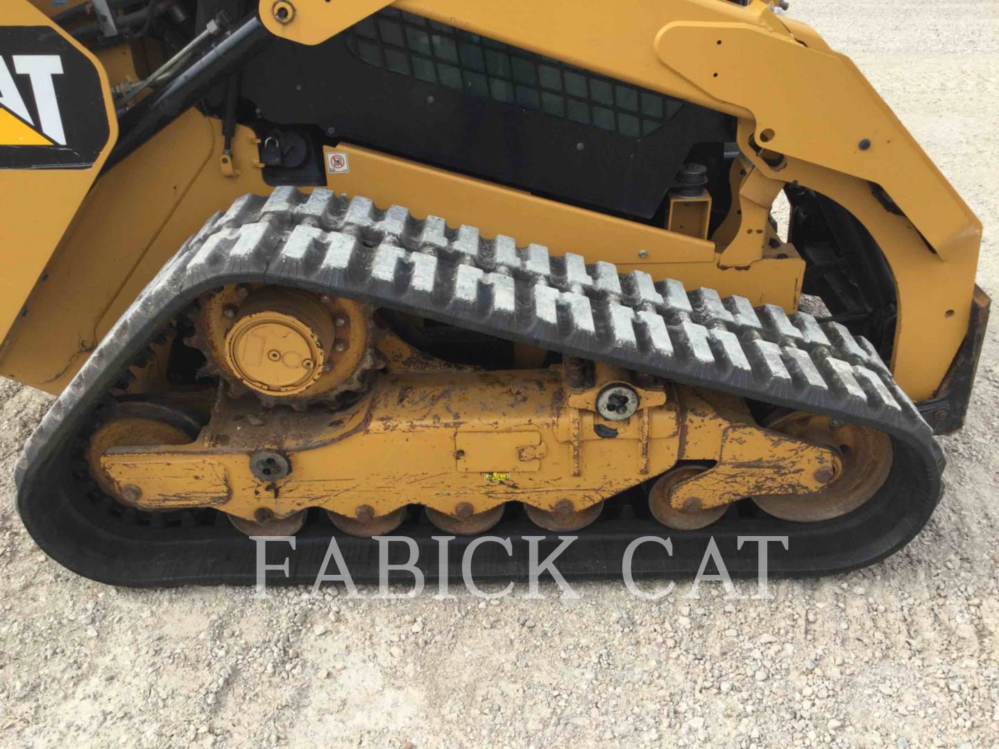 2015 Caterpillar 289D C3H3 Compact Track Loader