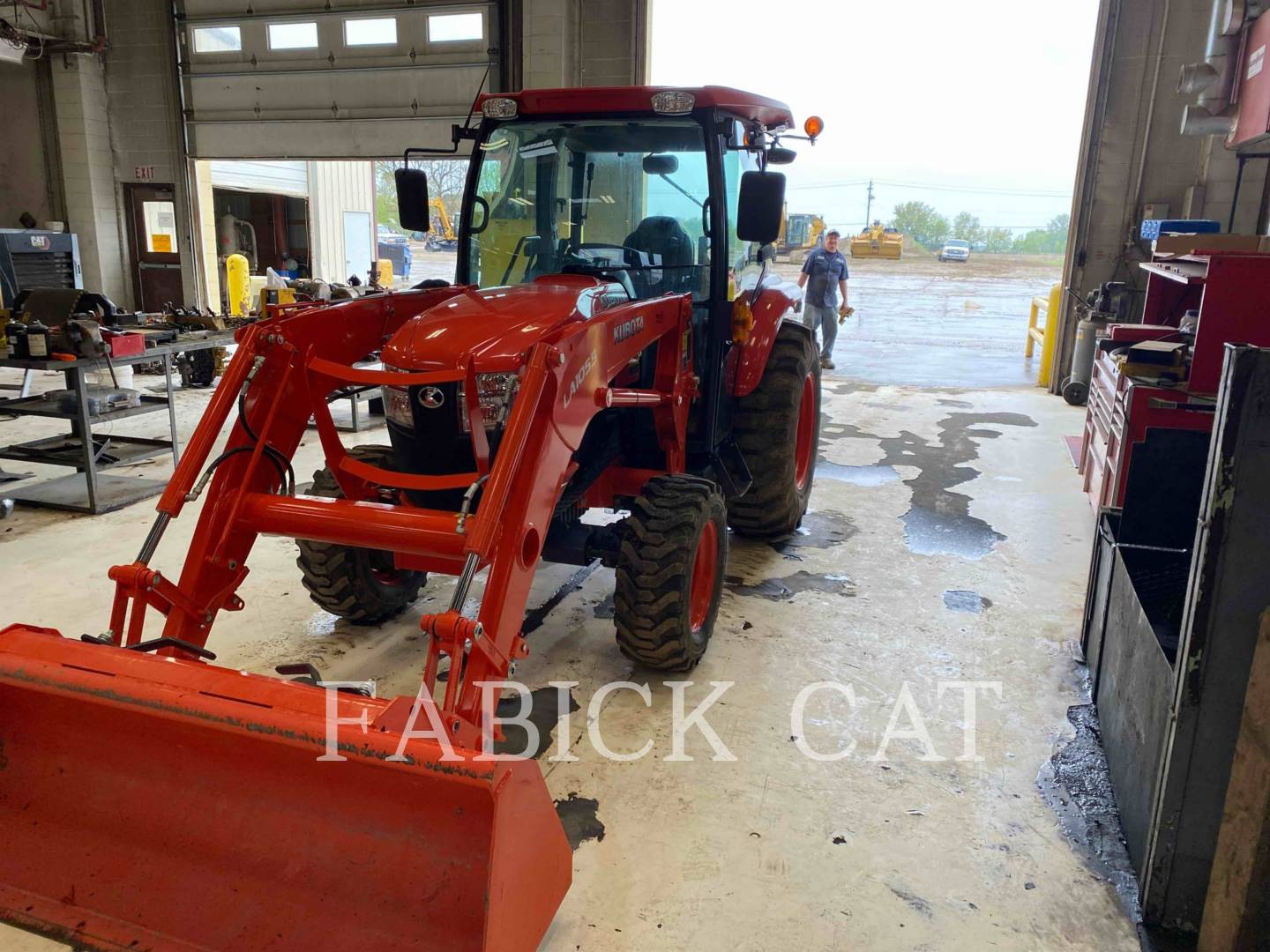 2021 Kubota L6060 Tractor