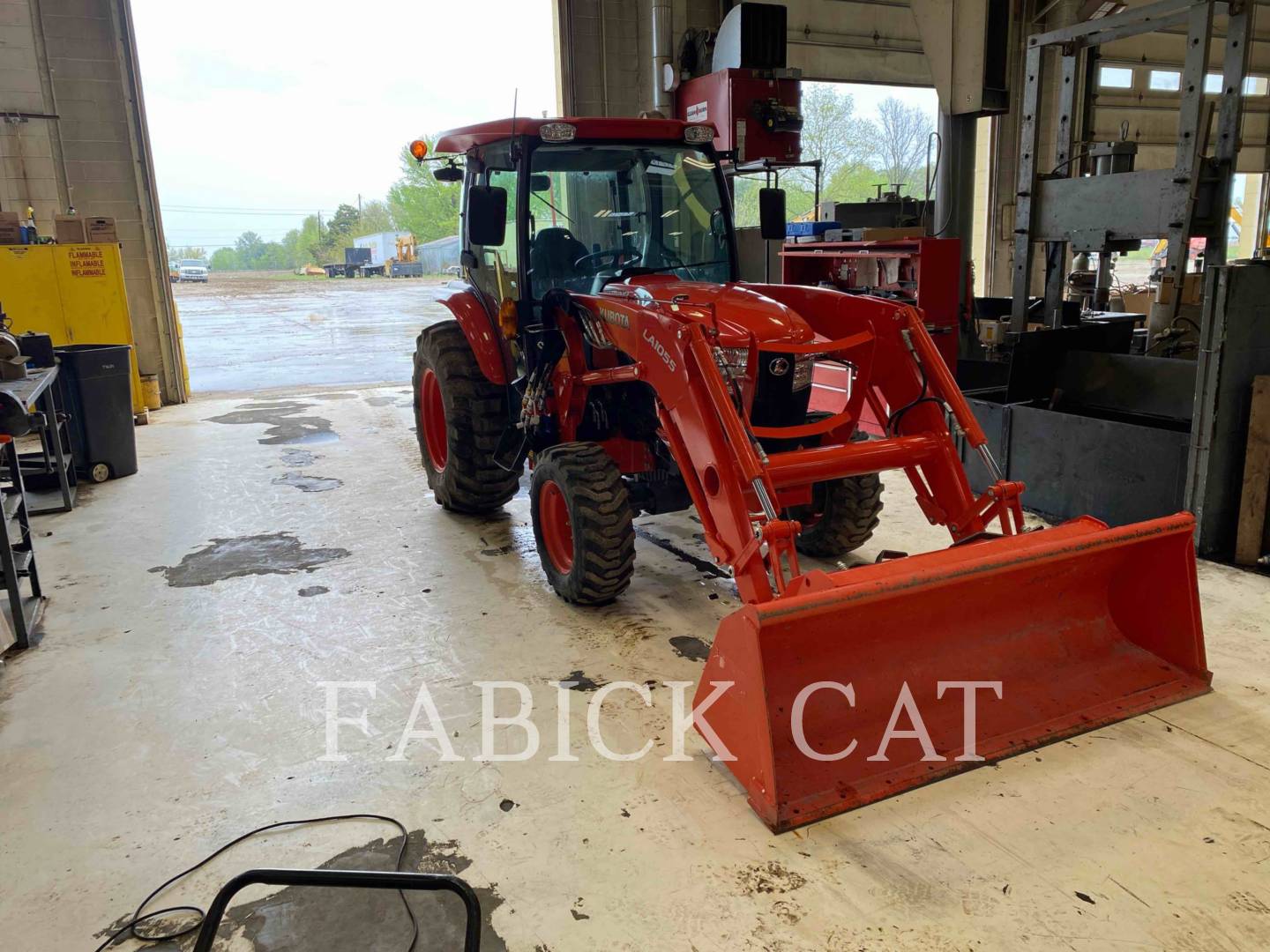 2021 Kubota L6060 Tractor