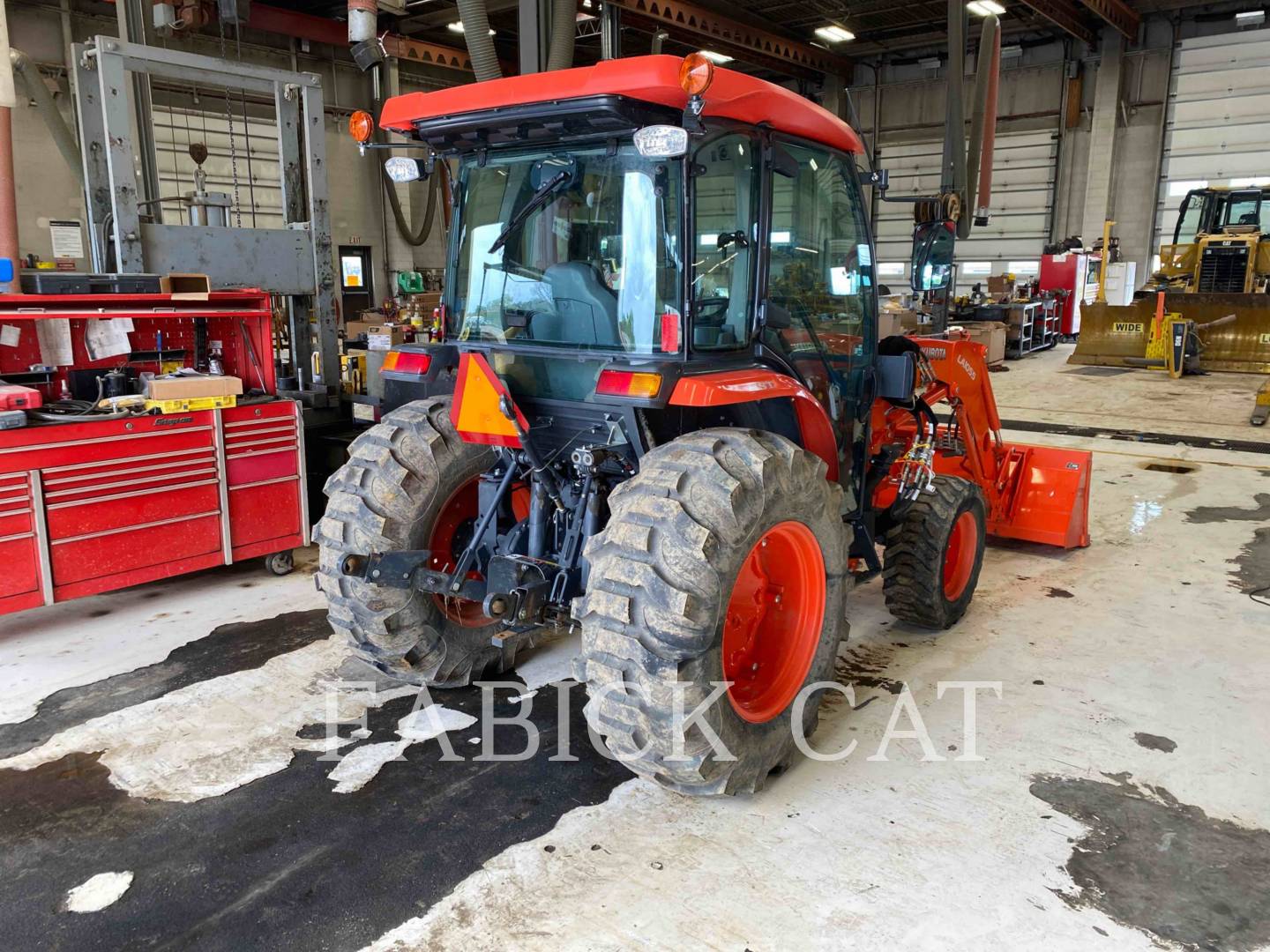 2021 Kubota L6060 Tractor