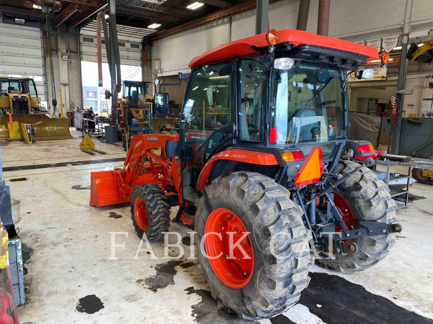 2021 Kubota L6060 Tractor