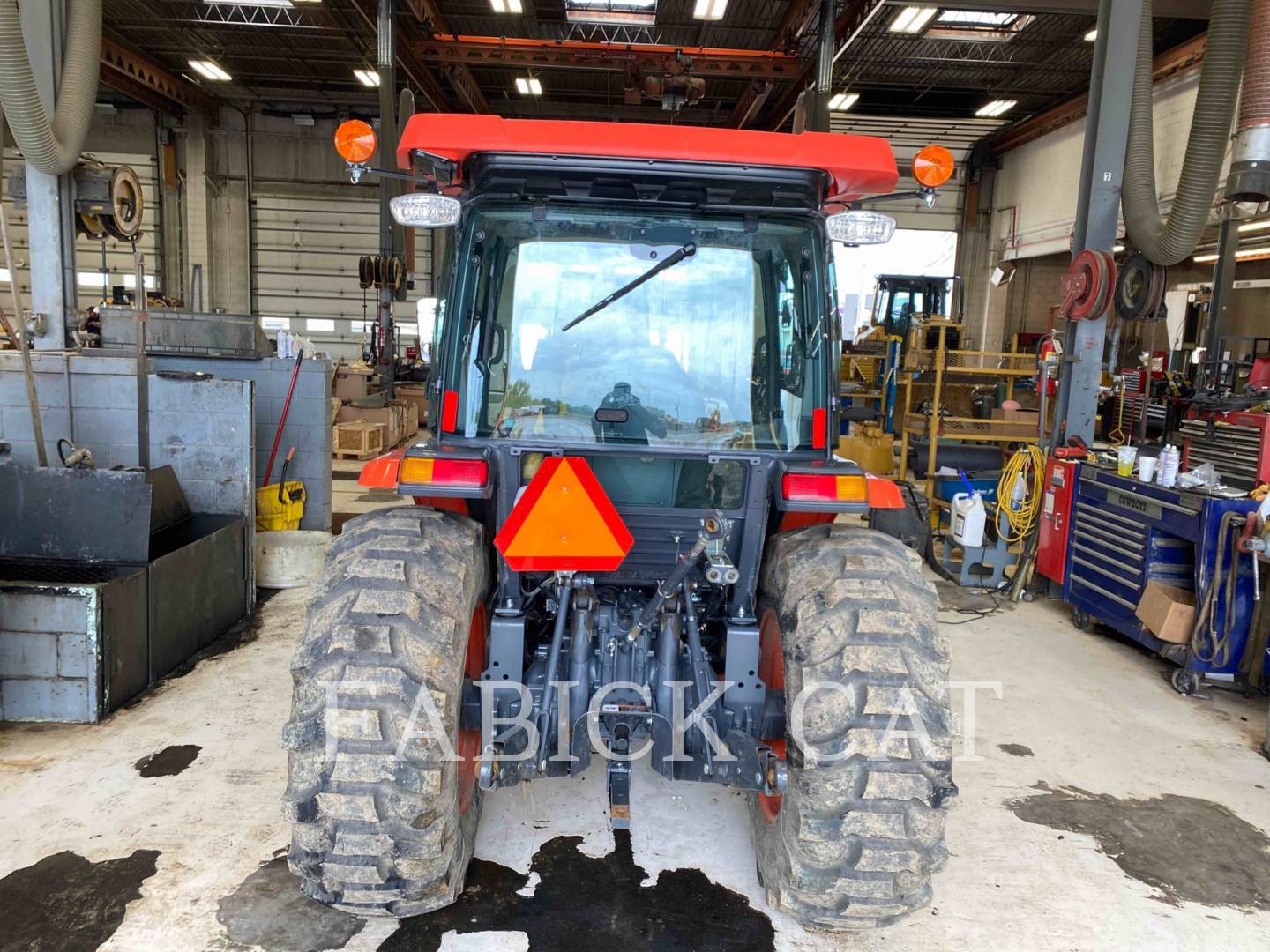 2021 Kubota L6060 Tractor