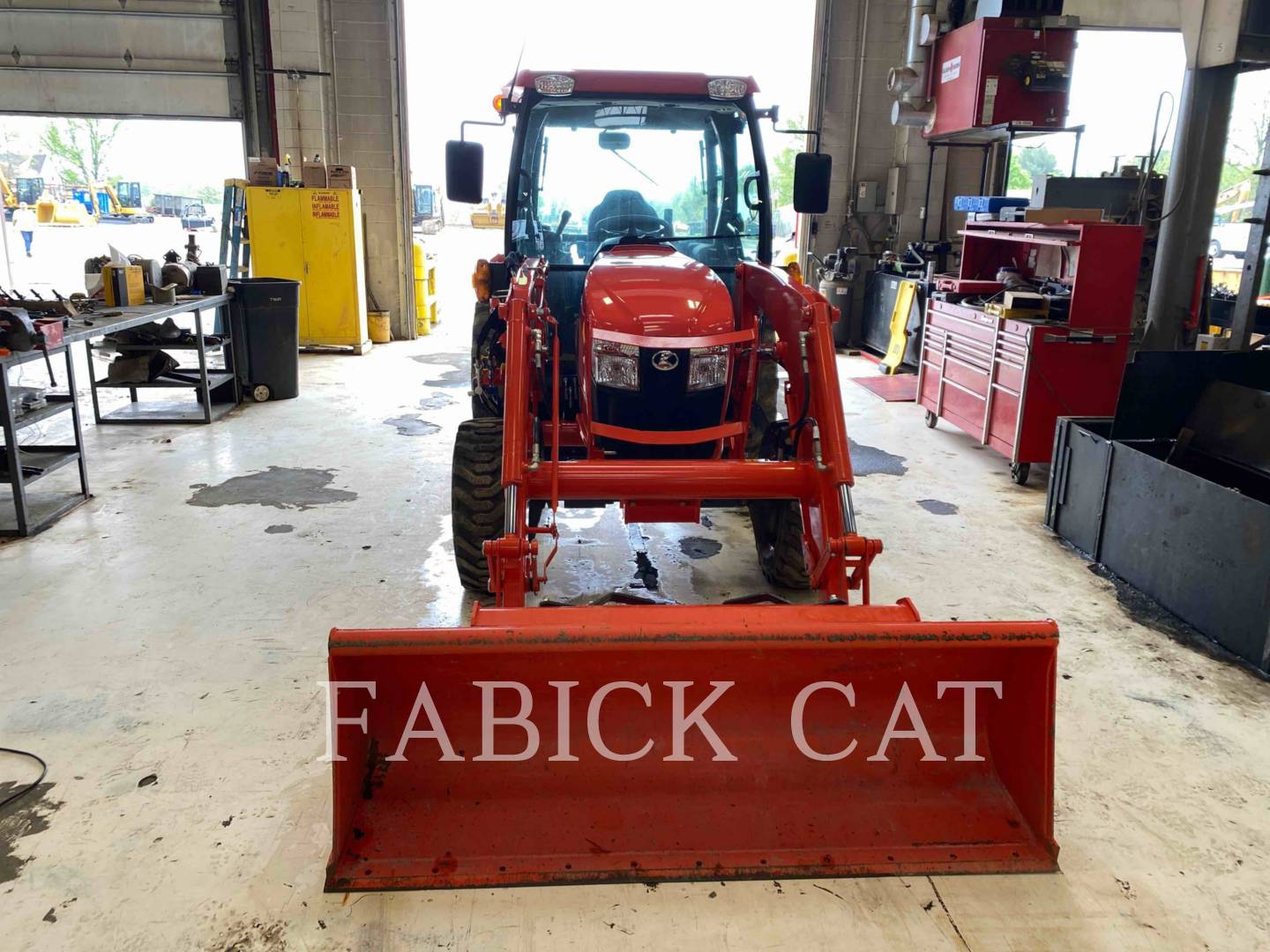 2021 Kubota L6060 Tractor