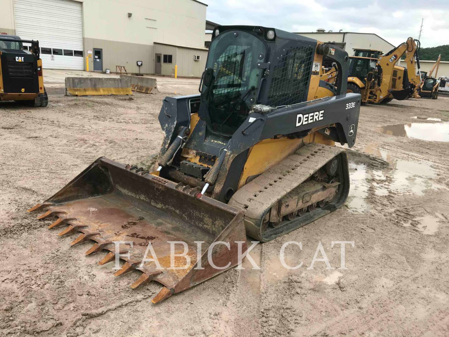 2014 John Deere 333E Misc