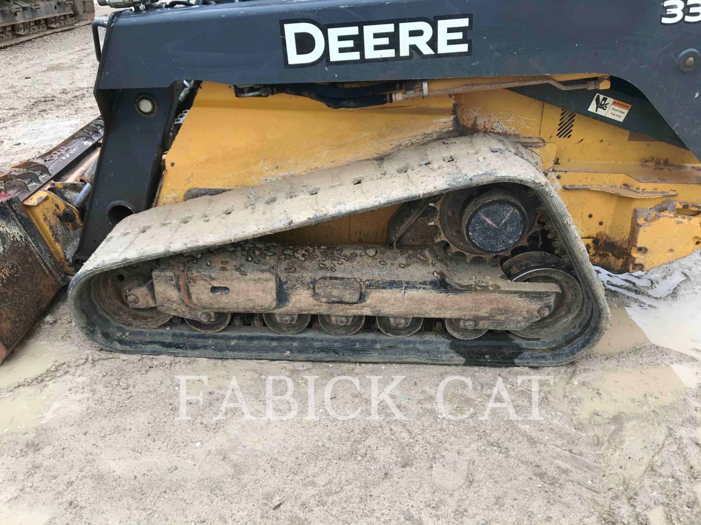 2014 John Deere 333E Misc