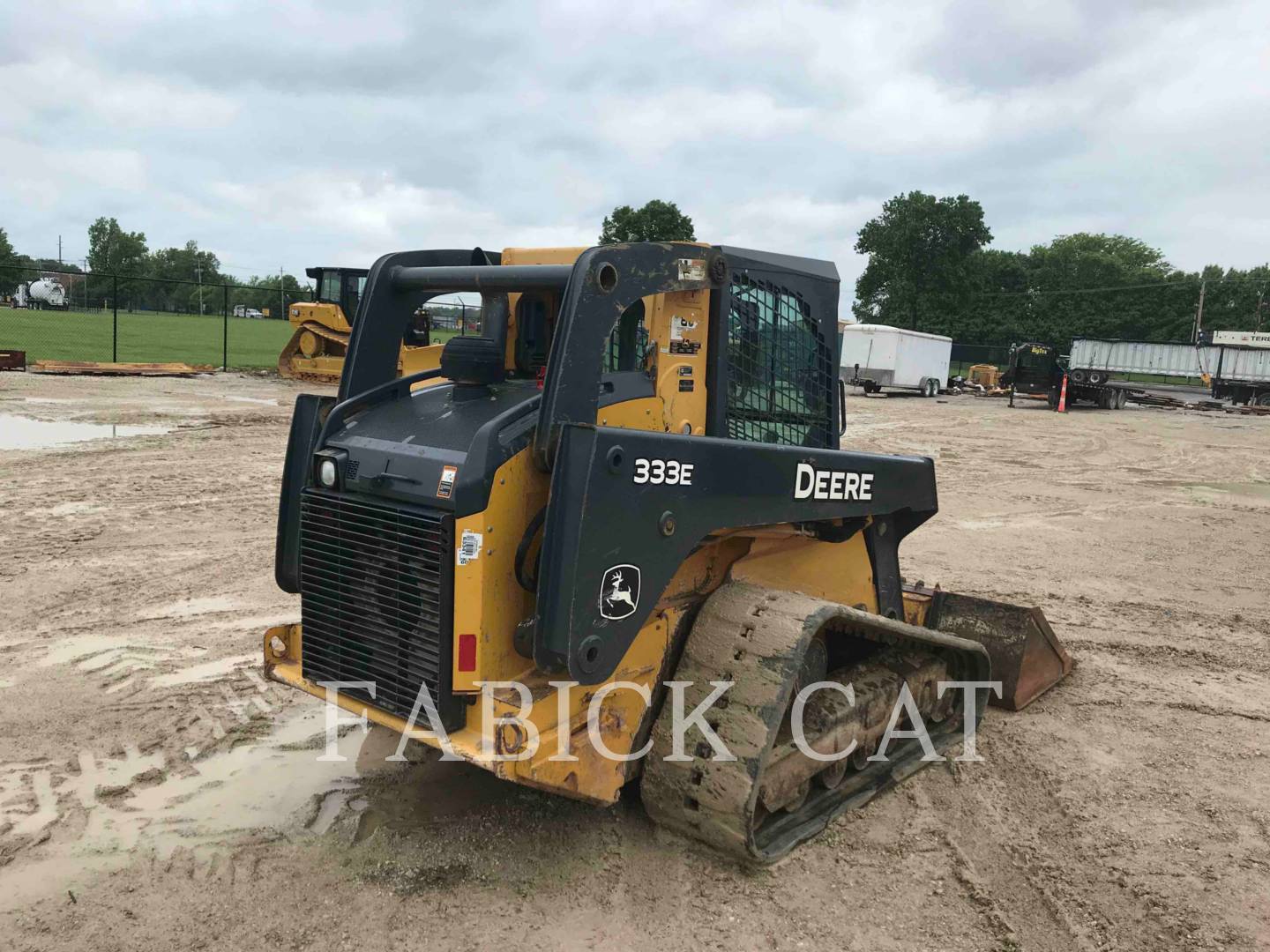 2014 John Deere 333E Misc