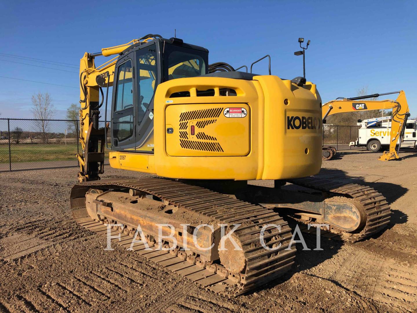 2014 Kobelco SK260 Excavator