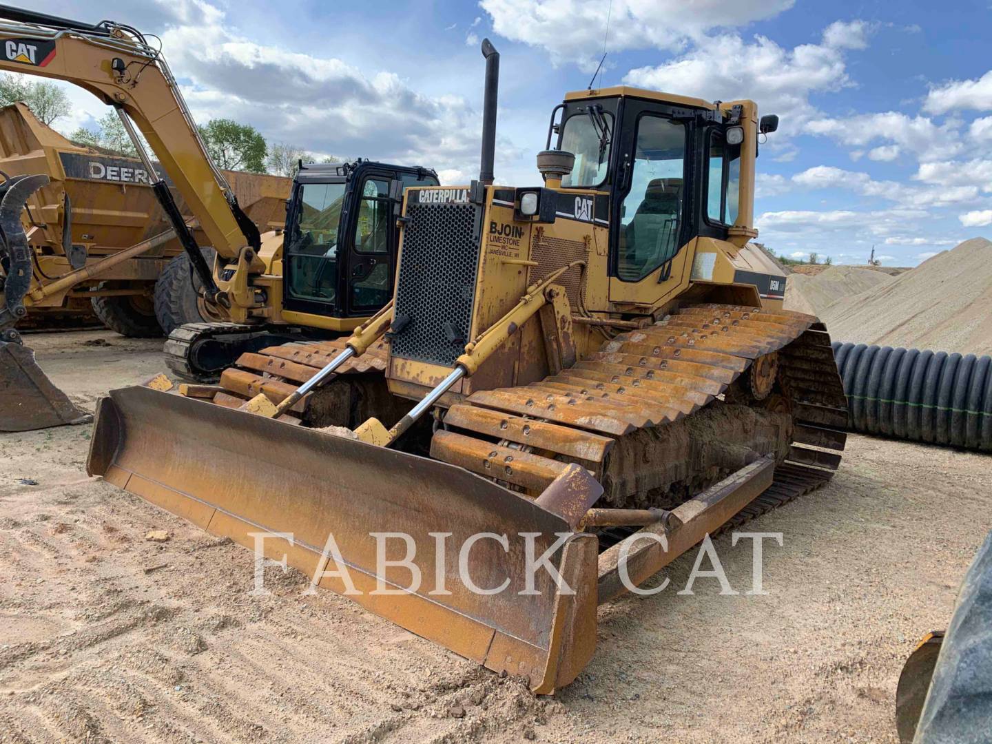 2001 Caterpillar D5MLGP Dozer