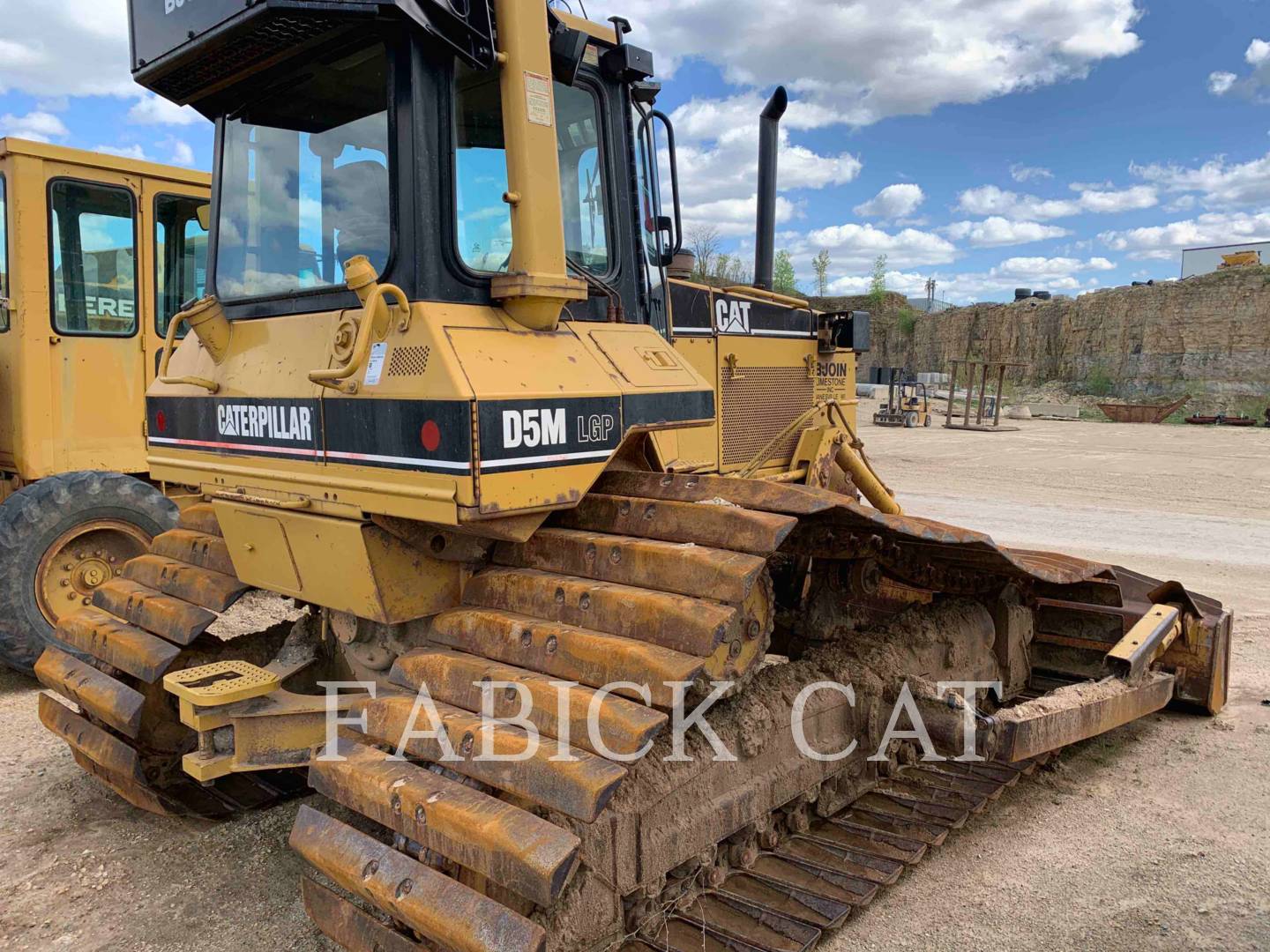 2001 Caterpillar D5MLGP Dozer