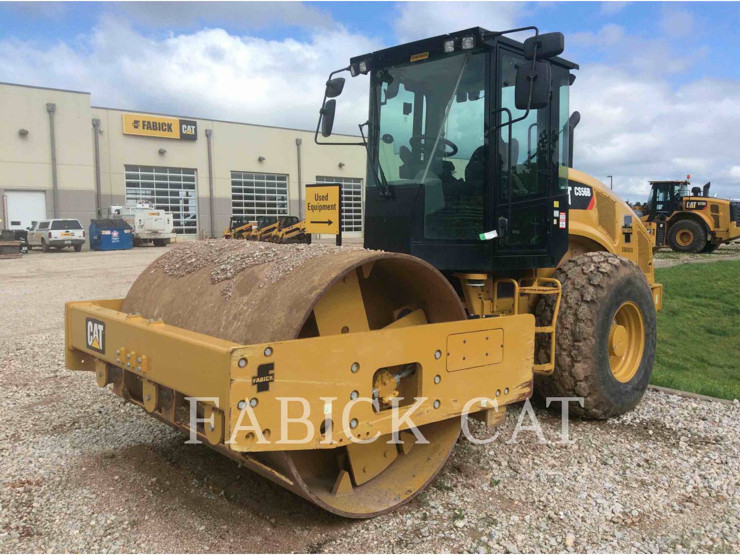 2018 Caterpillar CS56B Vibratory Single