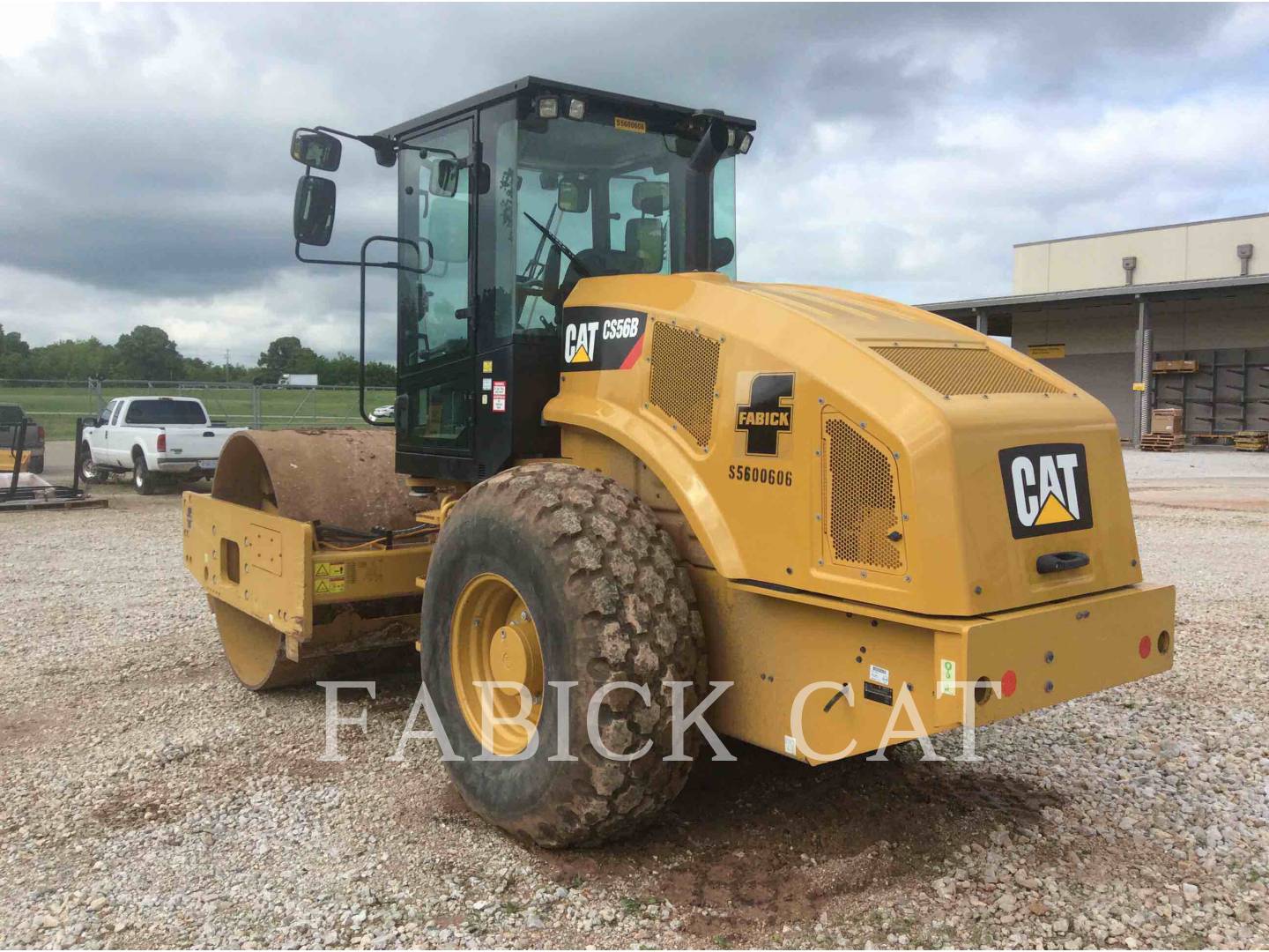 2018 Caterpillar CS56B Vibratory Single