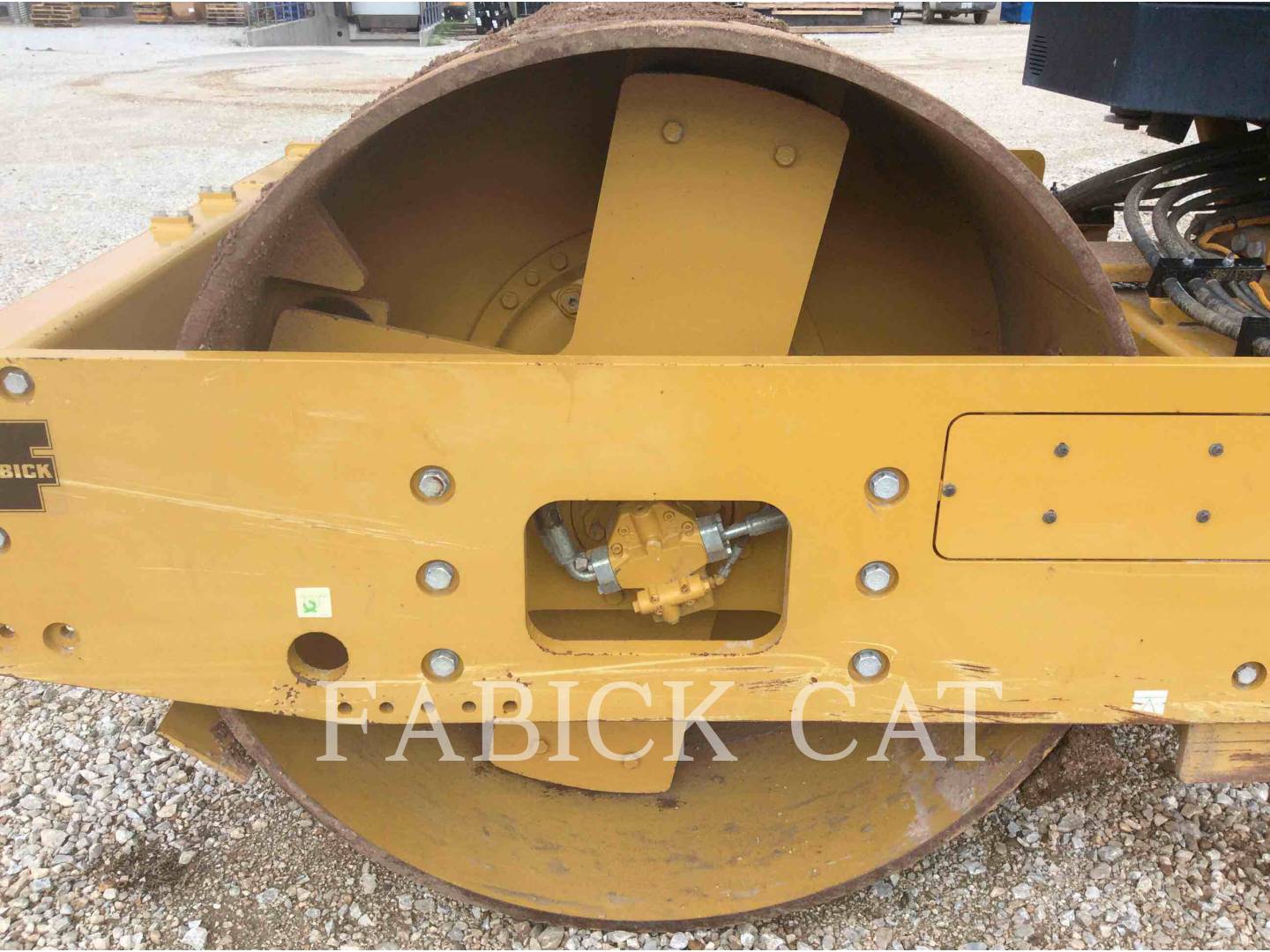 2018 Caterpillar CS56B Vibratory Single