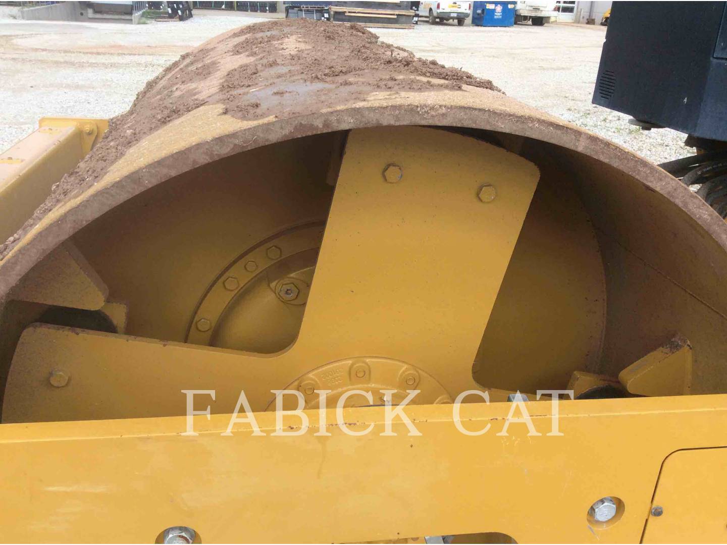 2018 Caterpillar CS56B Vibratory Single