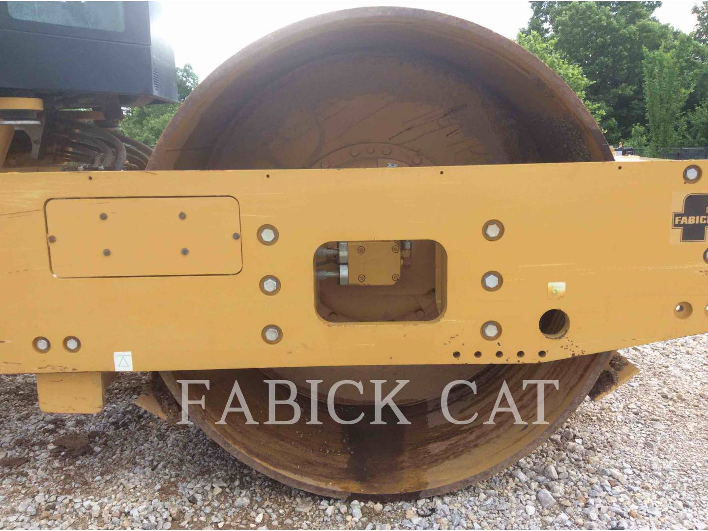 2018 Caterpillar CS56B Vibratory Single