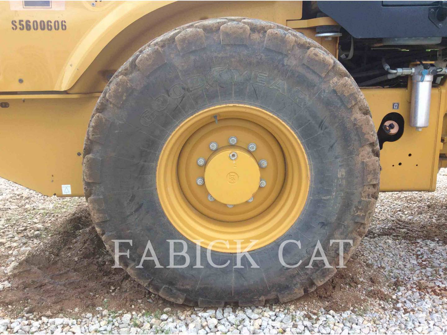 2018 Caterpillar CS56B Vibratory Single