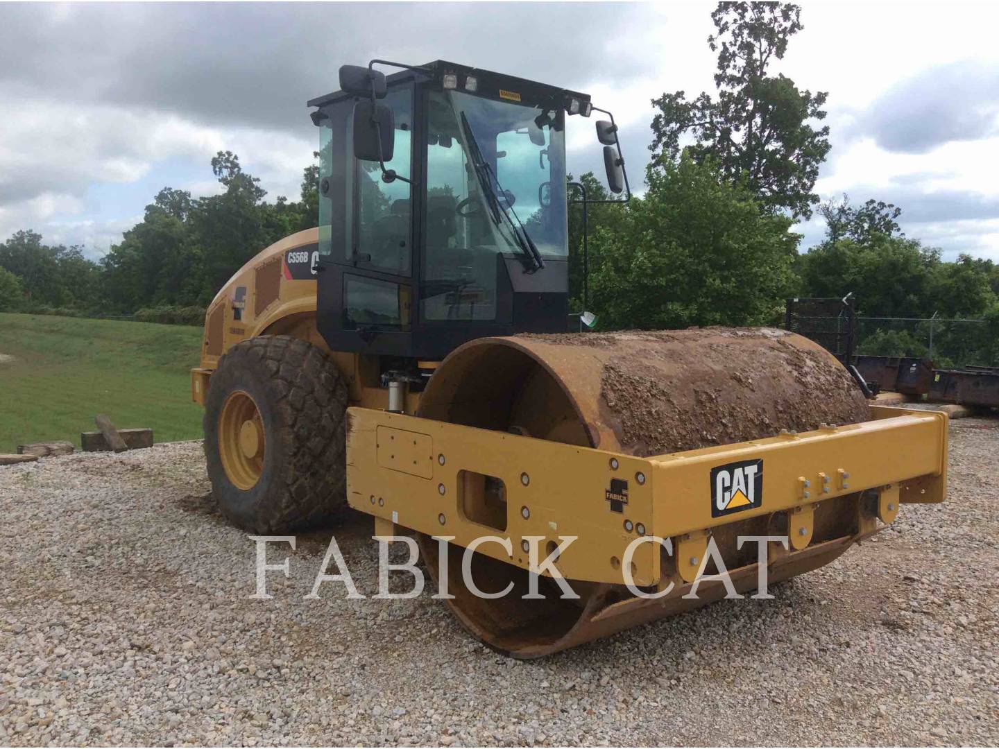 2018 Caterpillar CS56B Vibratory Single