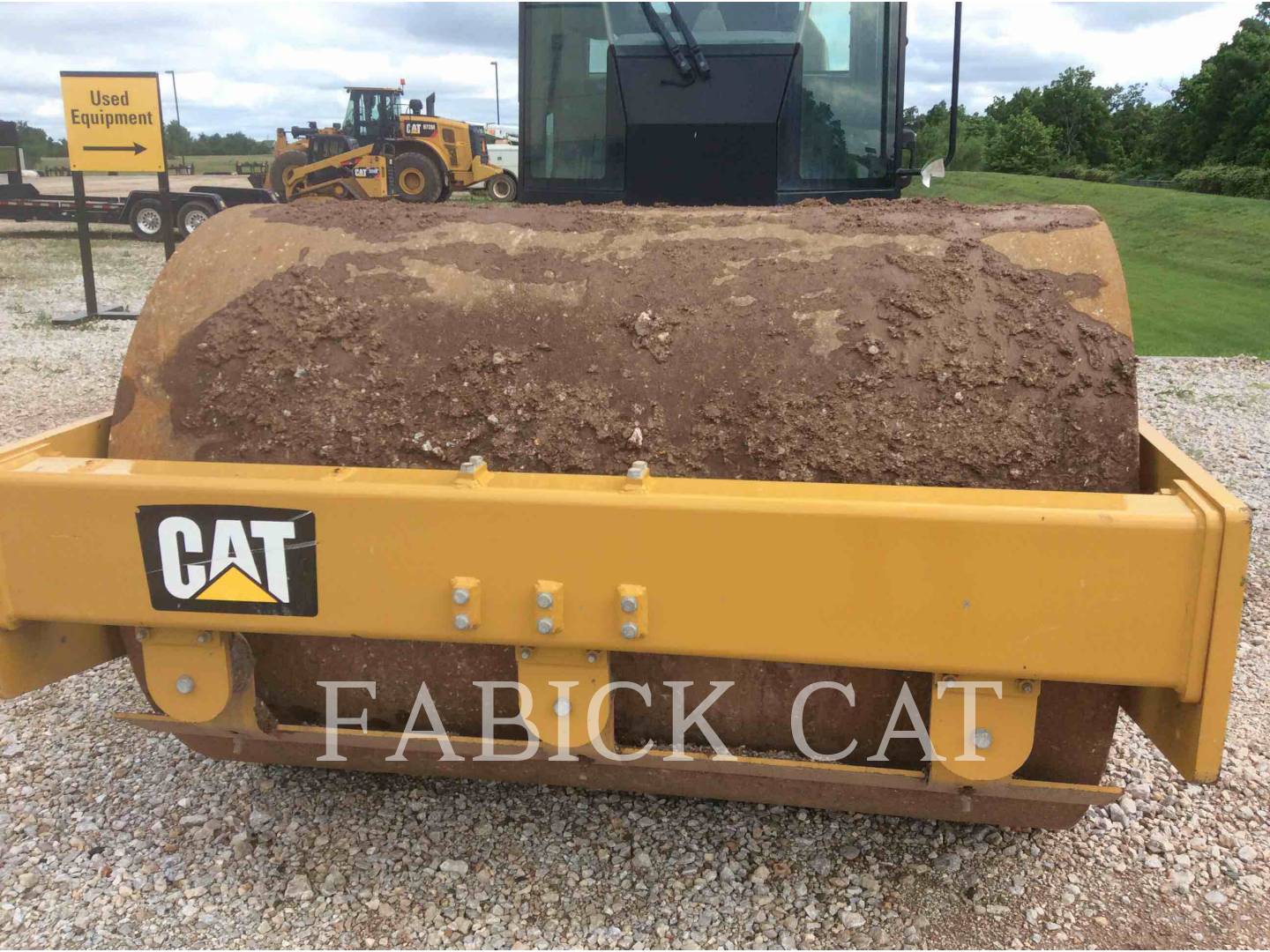 2018 Caterpillar CS56B Vibratory Single