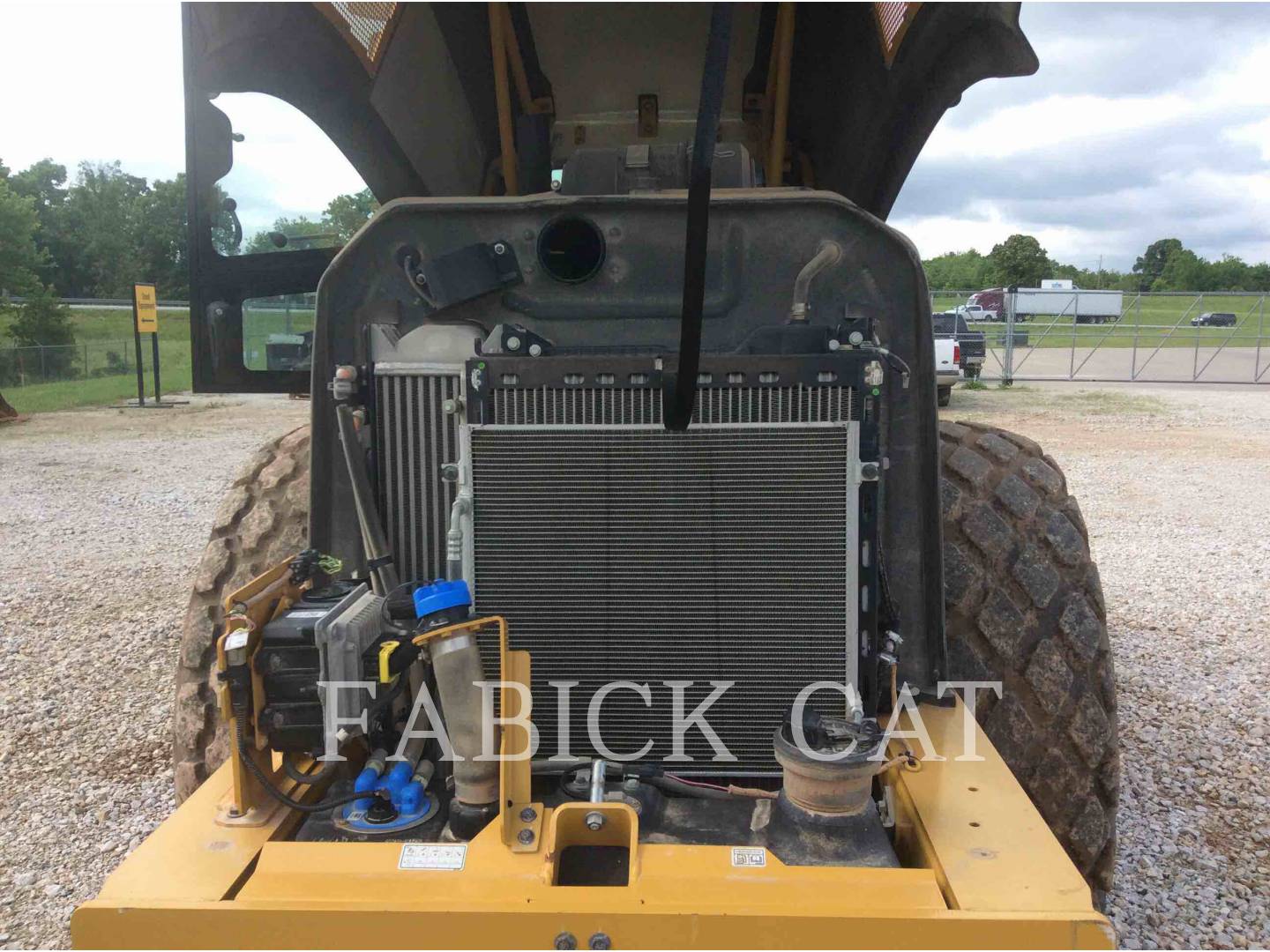 2018 Caterpillar CS56B Vibratory Single