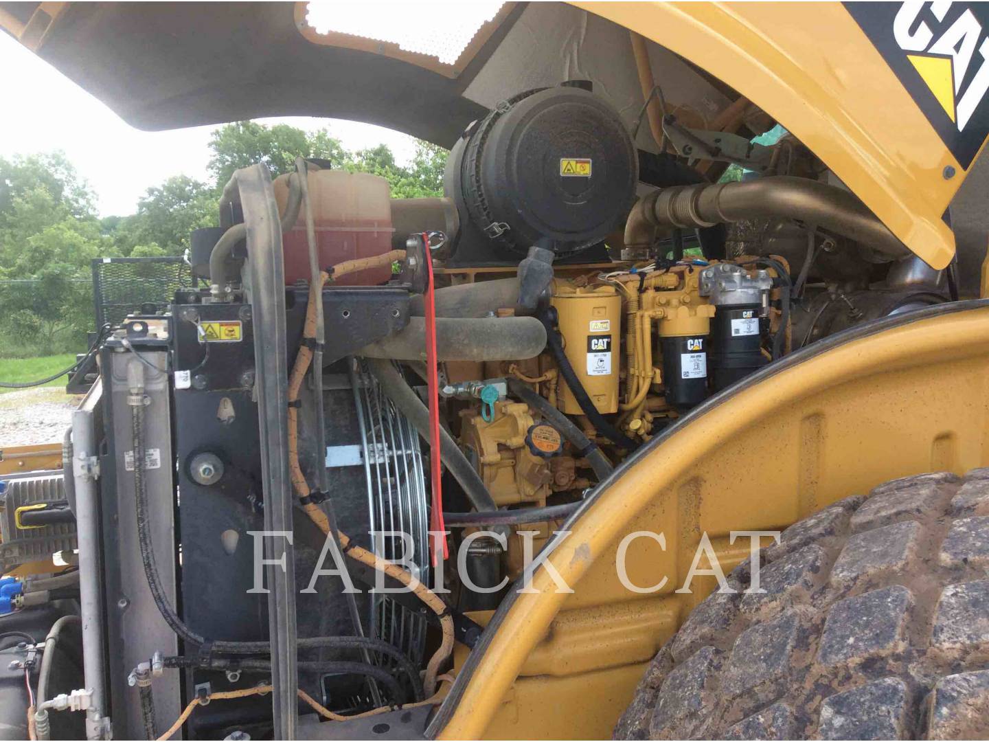 2018 Caterpillar CS56B Vibratory Single