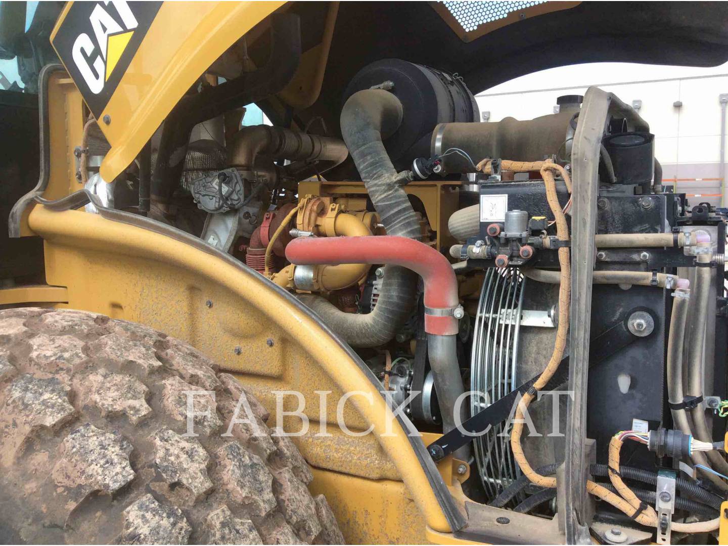 2018 Caterpillar CS56B Vibratory Single