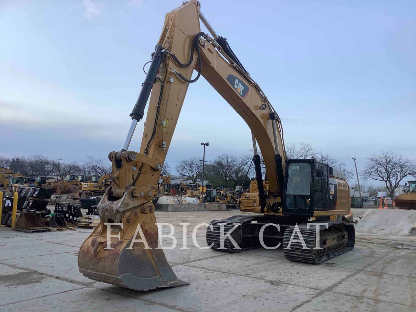 2018 Caterpillar 349F Excavator