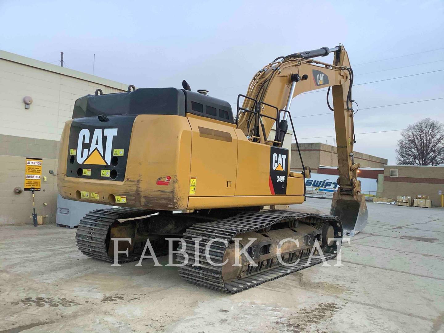 2018 Caterpillar 349F Excavator