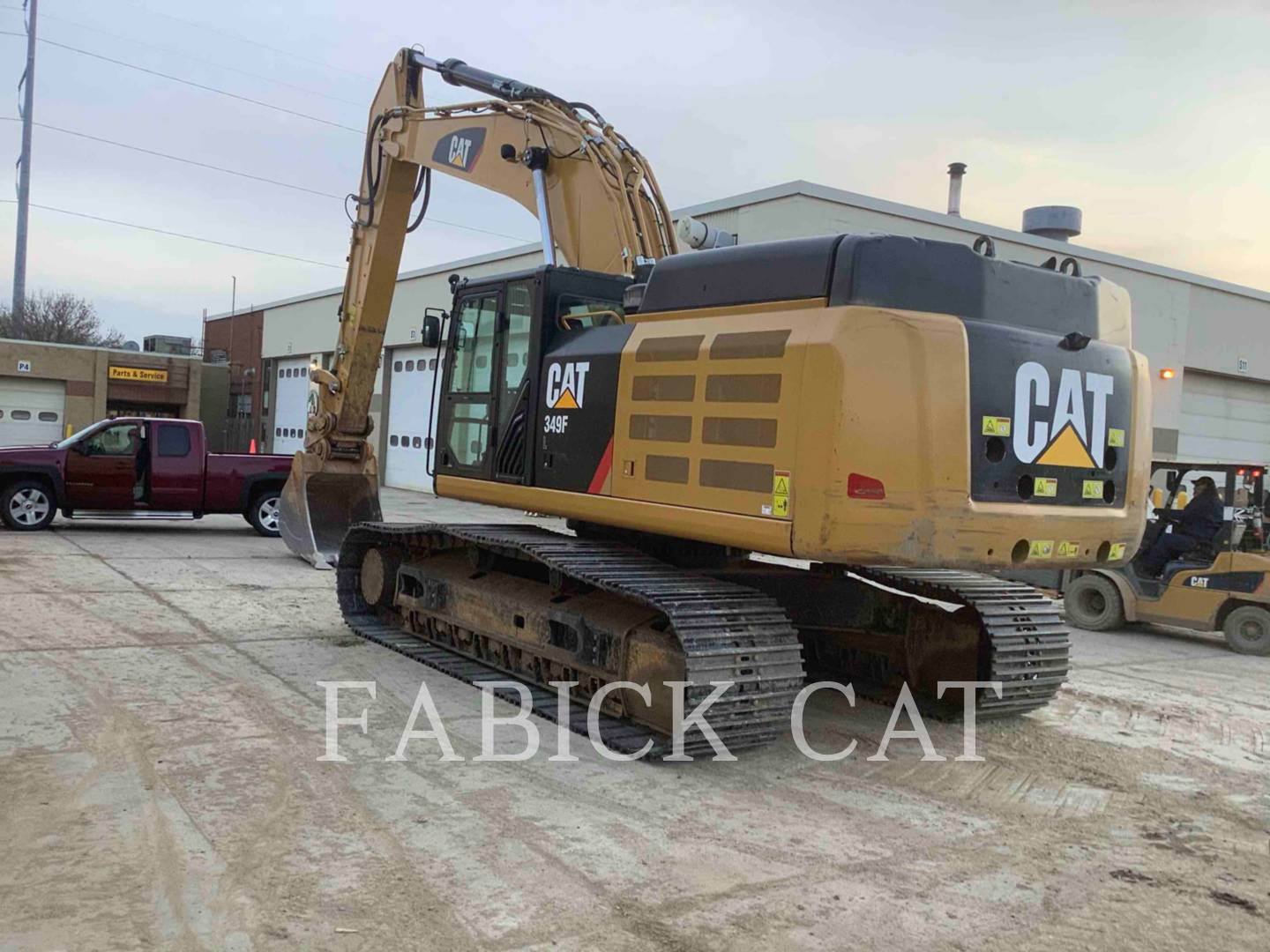 2018 Caterpillar 349F Excavator