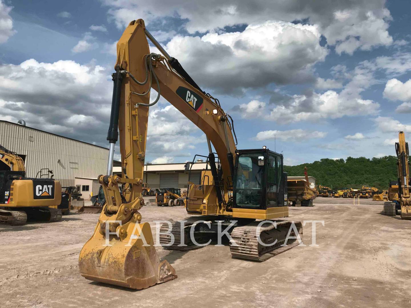 2017 Caterpillar 325F HT Excavator