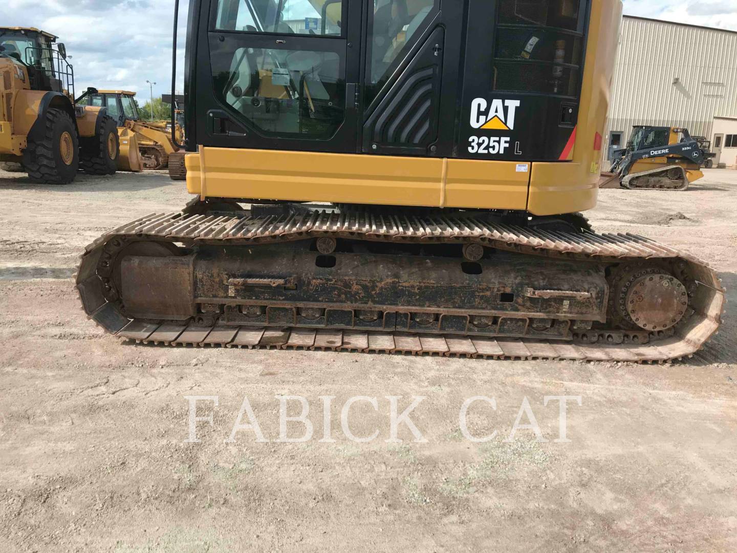 2017 Caterpillar 325F HT Excavator