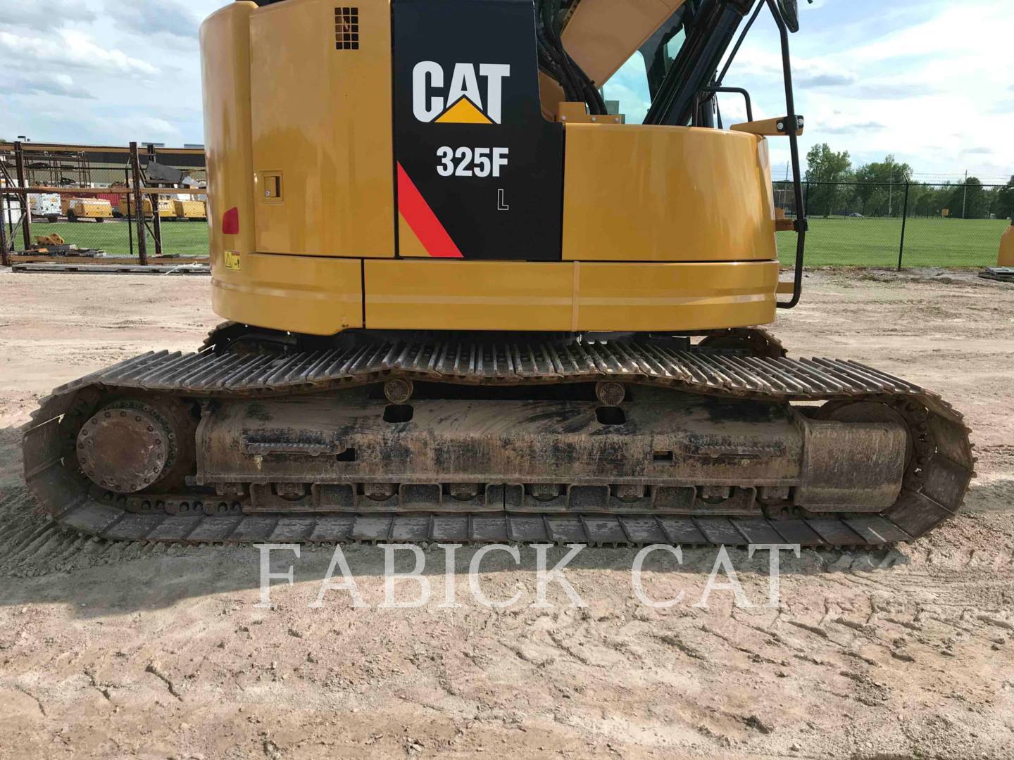 2017 Caterpillar 325F HT Excavator